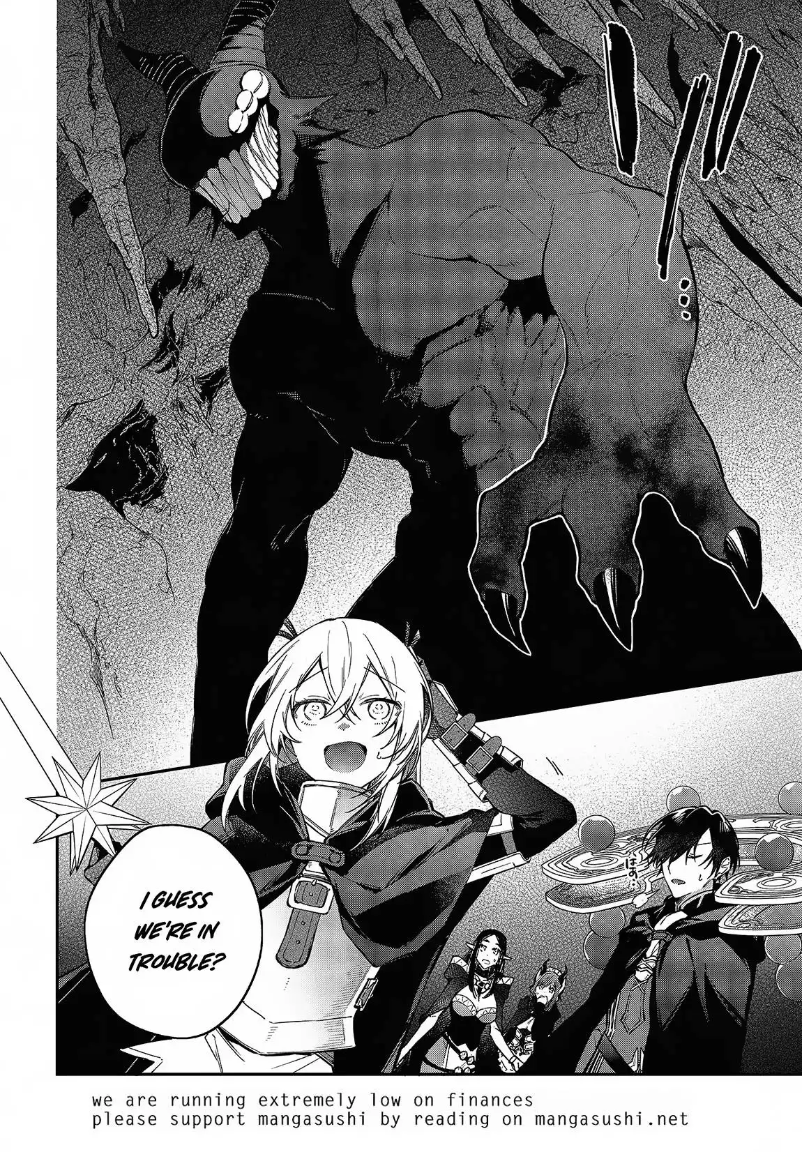 Realist Maou Niyoru Seiiki Naki Isekai Kaikaku Chapter 44 30